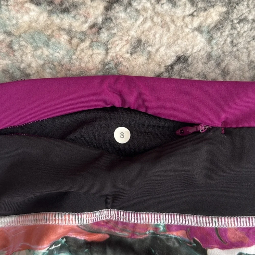 Lululemon Speed Tights with Pockets